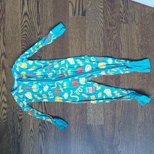 Little Sleepies Pasta Pajamas 12-18M